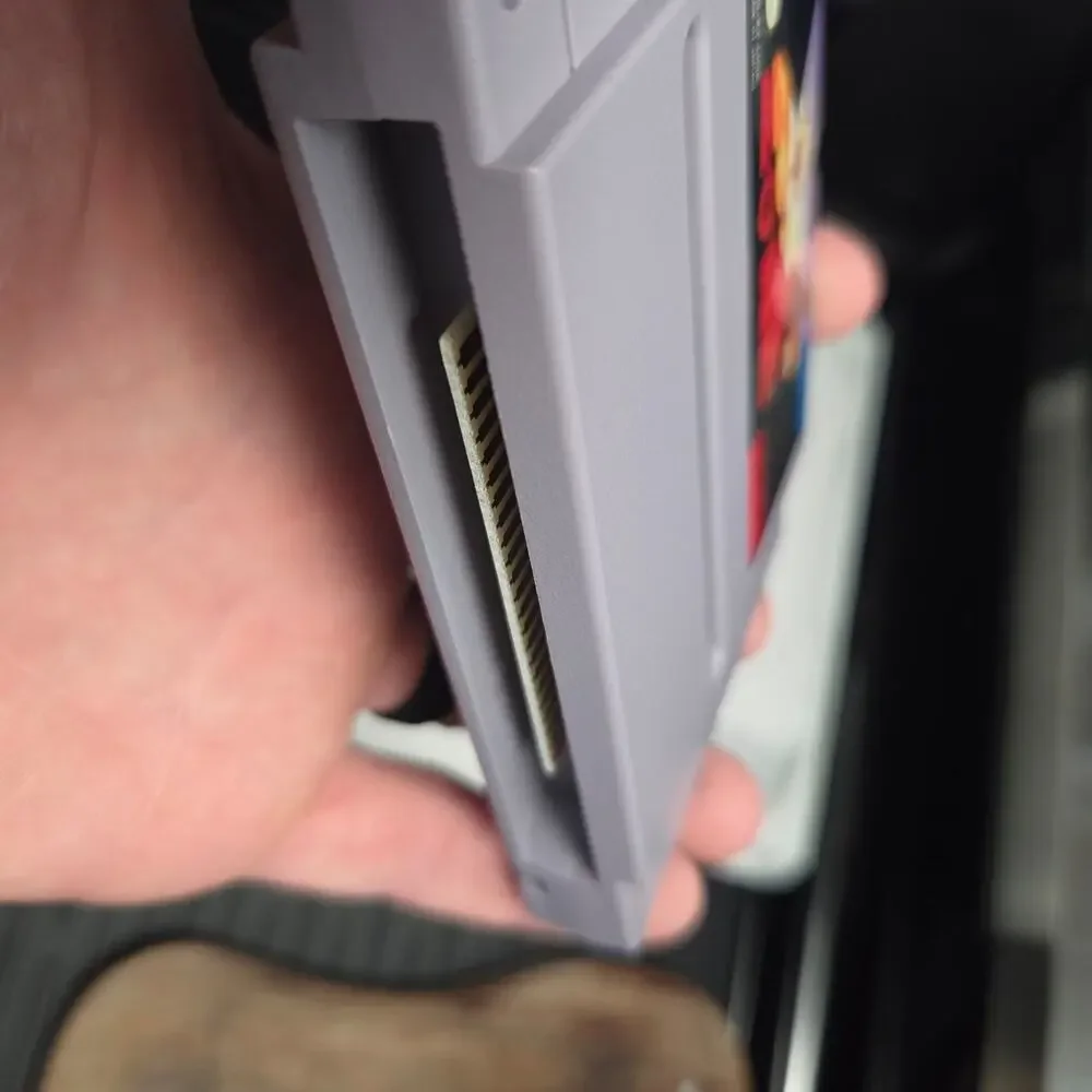 SNES X-Zone CIB